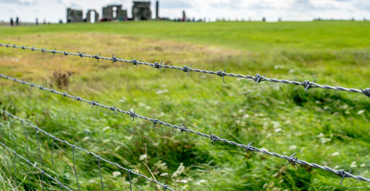 Barbed Wire Fencing
