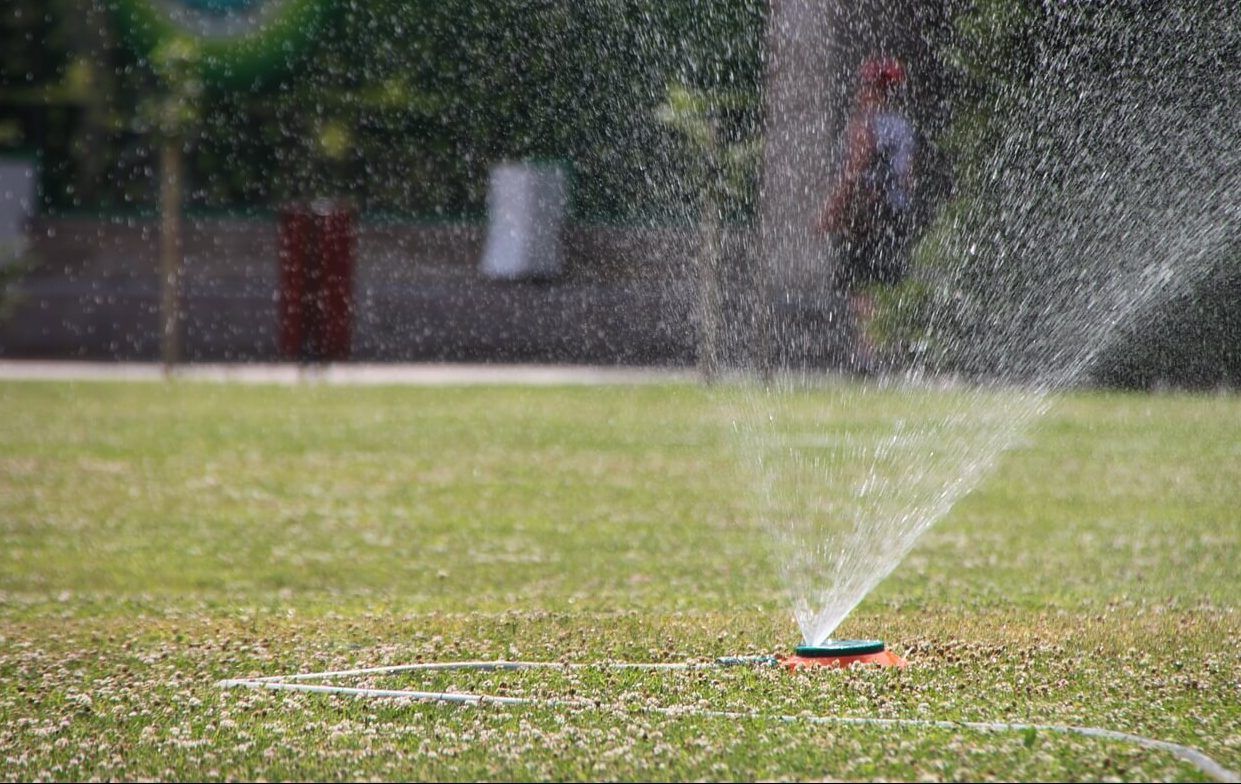 Automatic sprinkler system