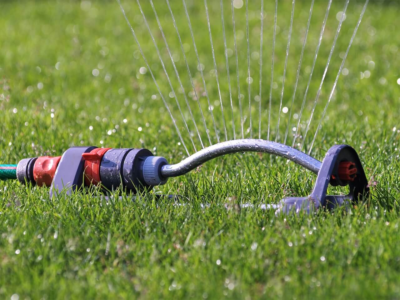 Why Garden Sprinkler System Is Beneficial For Home Gardening?
