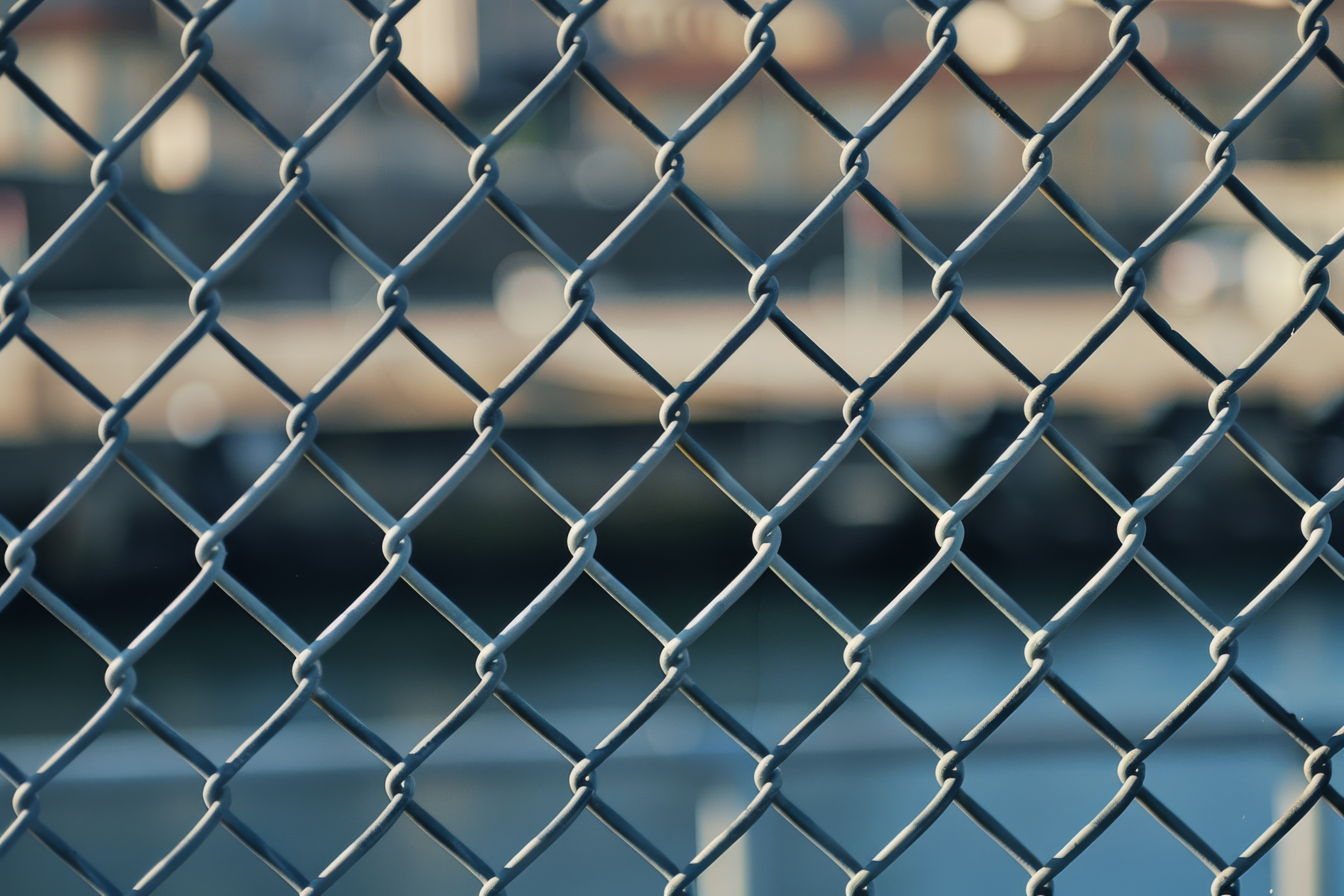 Welded mesh fencing for security and property protection