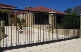 Improving the Exterior of Your House with Sliding Gates in Perth