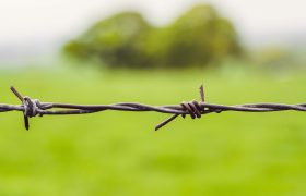 Building a Professional Barbed-Wire Fence